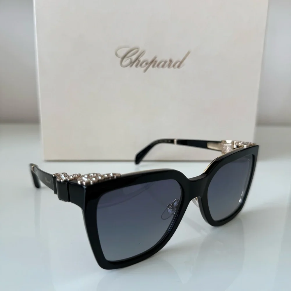 NWT!!! Chopard sunglasses  special collection SCH330S Authentic Retail 2500$